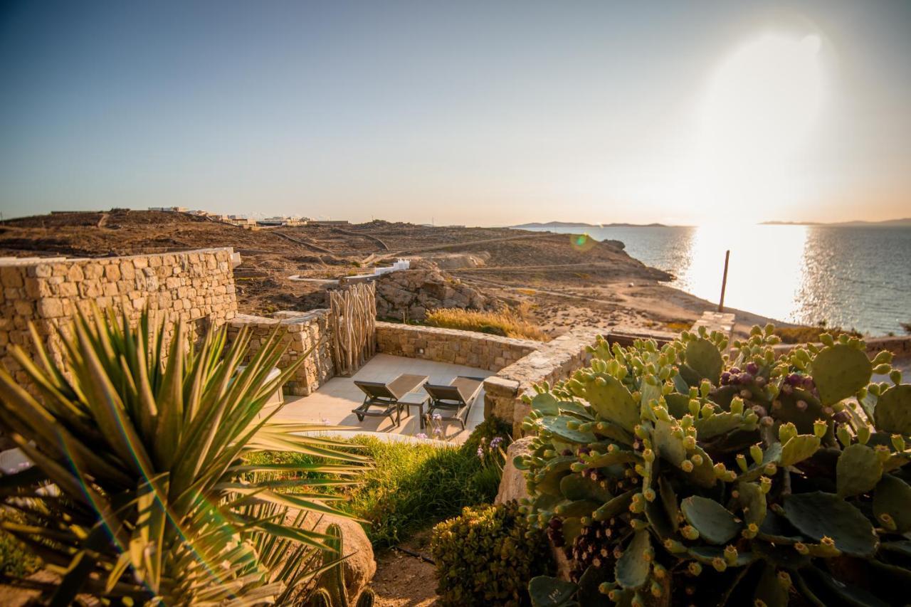 Appartamento Gorgeous Studio In Cycladic Architecture Overlooking The Aegean Houlakia  Esterno foto