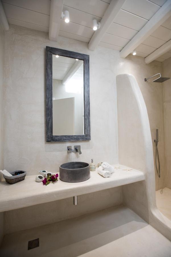 Appartamento Gorgeous Studio In Cycladic Architecture Overlooking The Aegean Houlakia  Esterno foto
