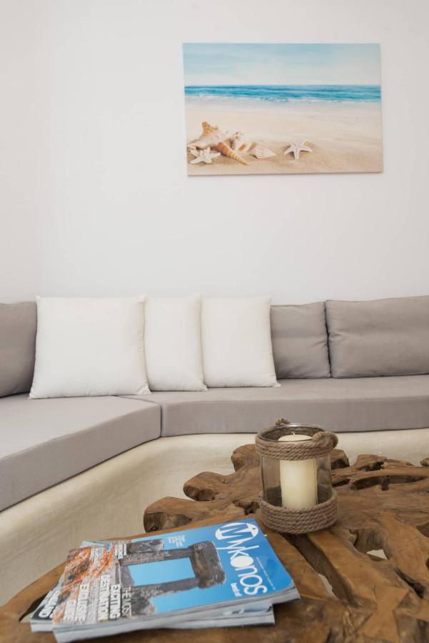 Appartamento Gorgeous Studio In Cycladic Architecture Overlooking The Aegean Houlakia  Esterno foto
